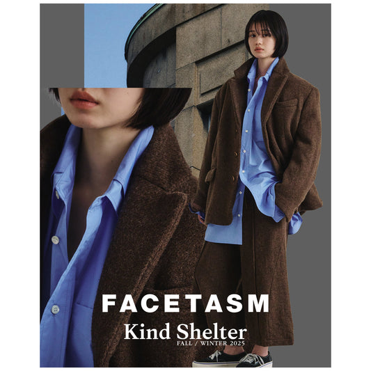 FACETASM 2025 FALL/WINTER "Kind Shelter" LIMITED SHOP