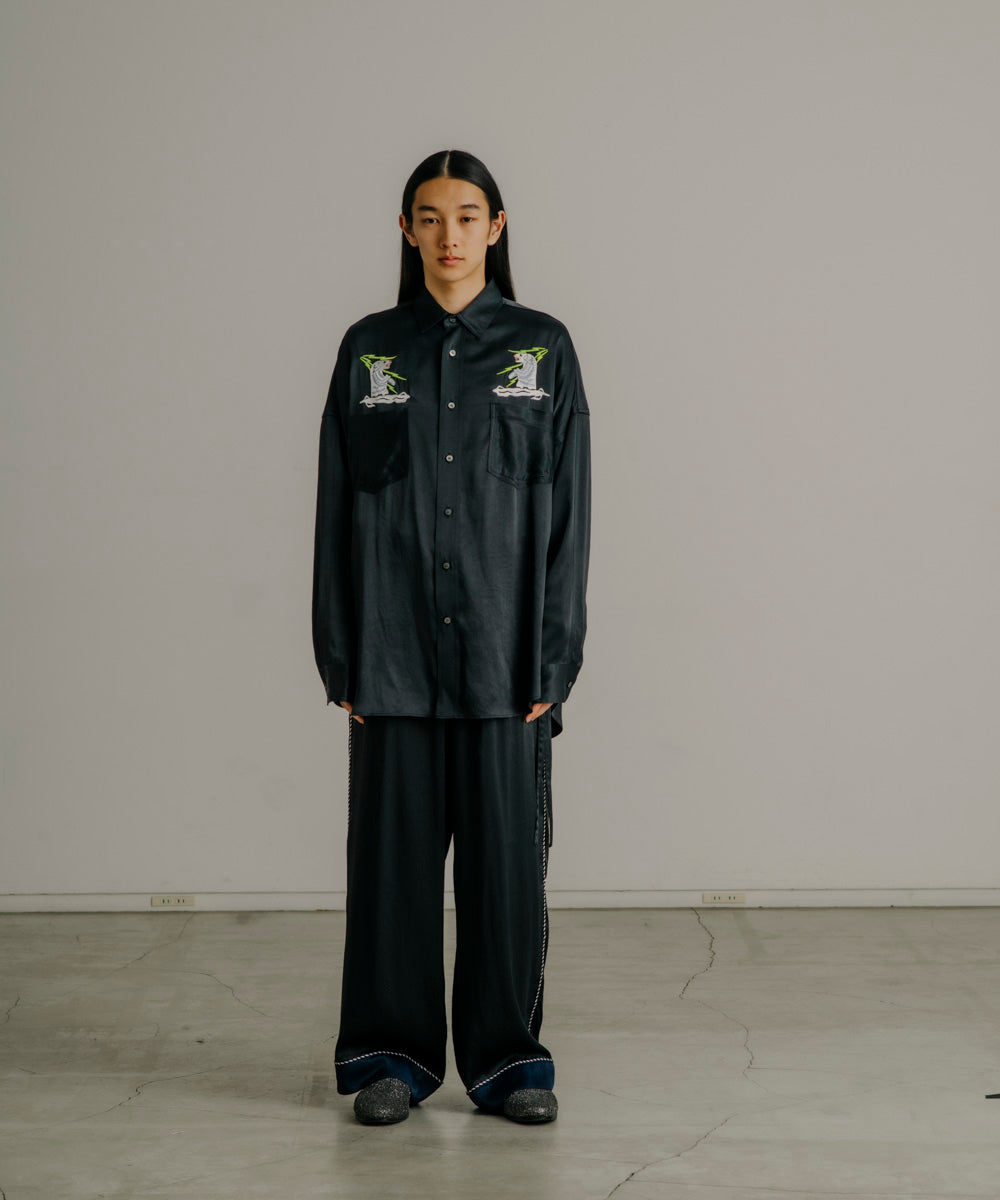 facetasm MIX SKA スカジャン　ブラック facetasm MIX SKA スカジャン ブラック FACETASM/ファセッタズム