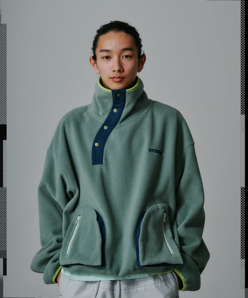 FLOWING FLEECE SWEAT