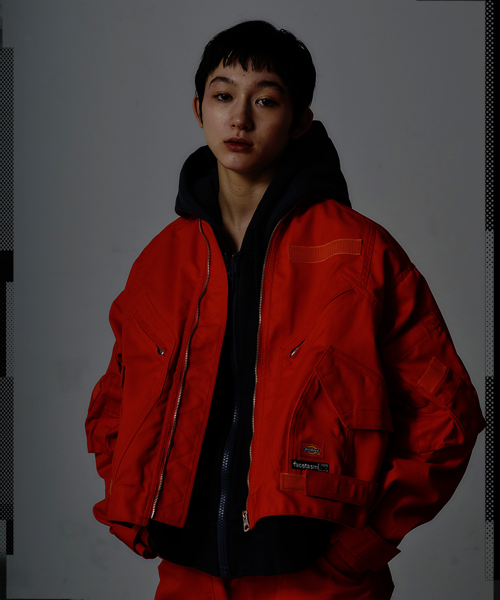 FACETASM×DICKIES FLIGHT JACKET