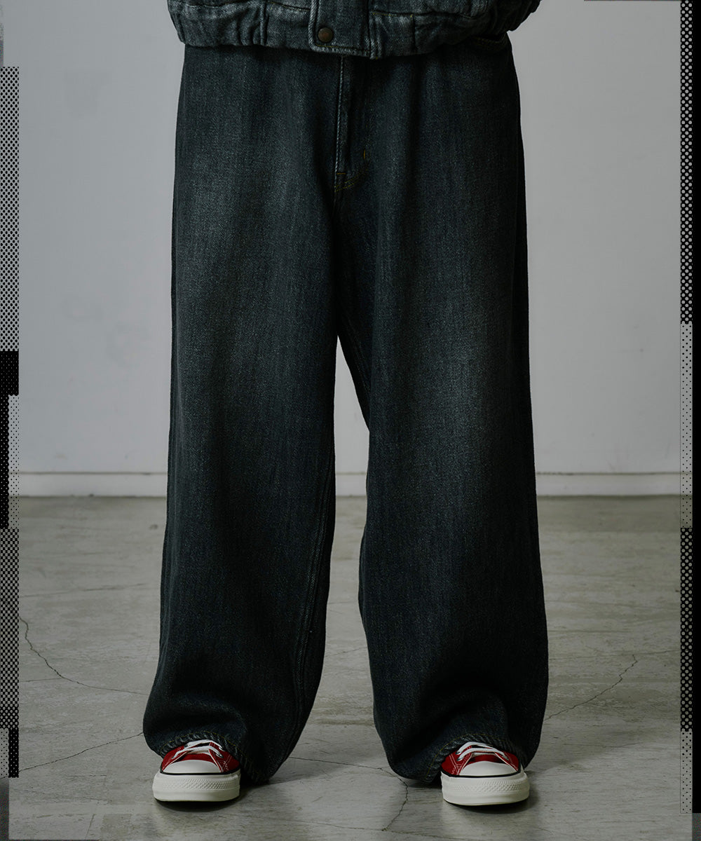 LOOSE WEAVE DENIM