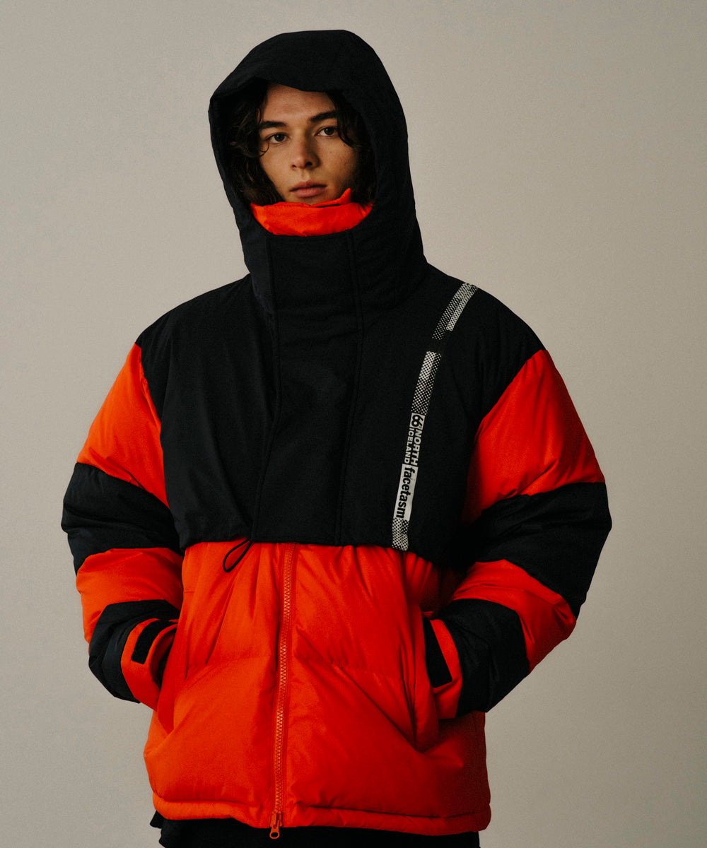 FACETAMS×66NORTH KATLA DOWN JACKET