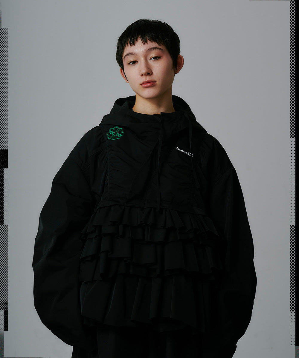FRILL ANORAK