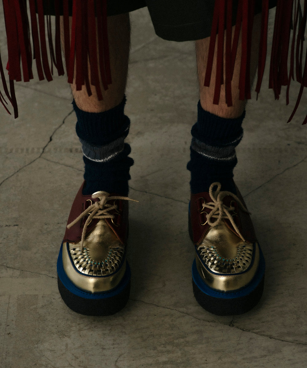 FACETASM×GEORGECOX SHOES