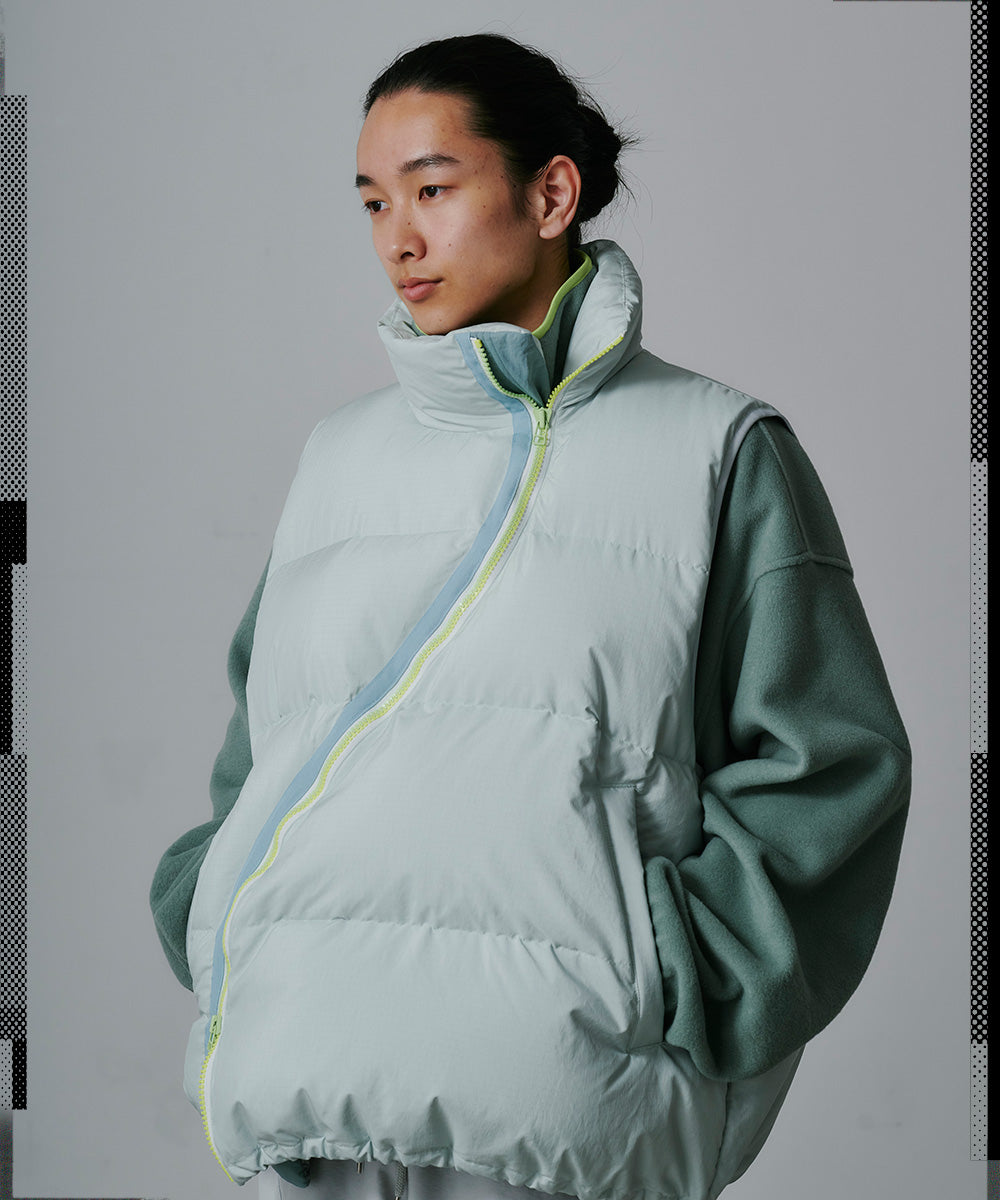FLOWING DOWN VEST