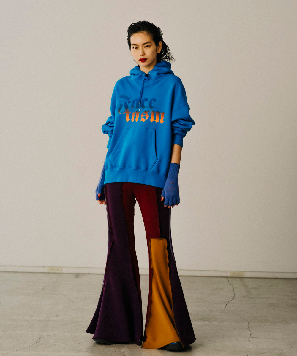 ASSYMETRICAL PATCHWORK PANTS