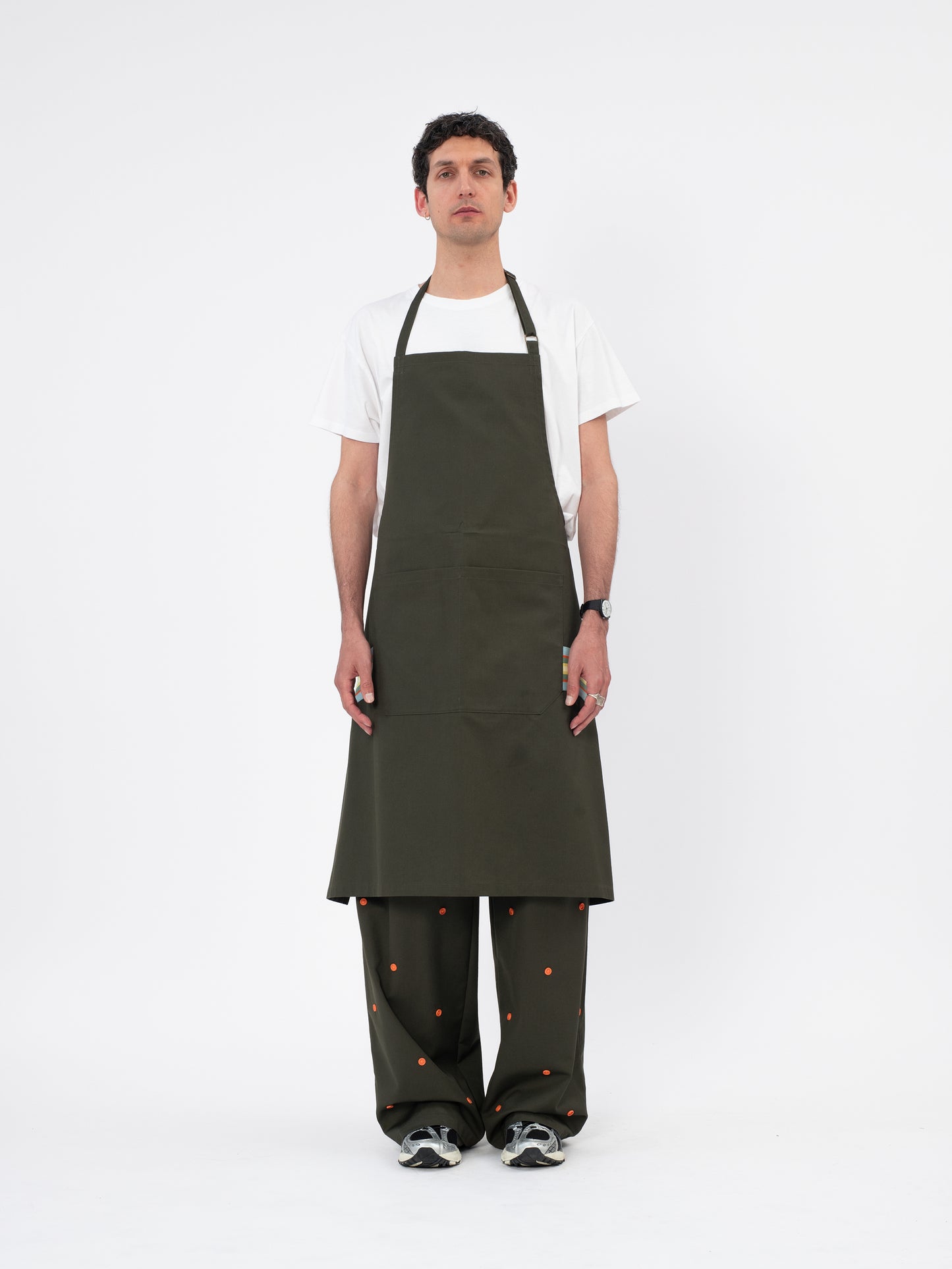 OLDER×FACETASM APRON