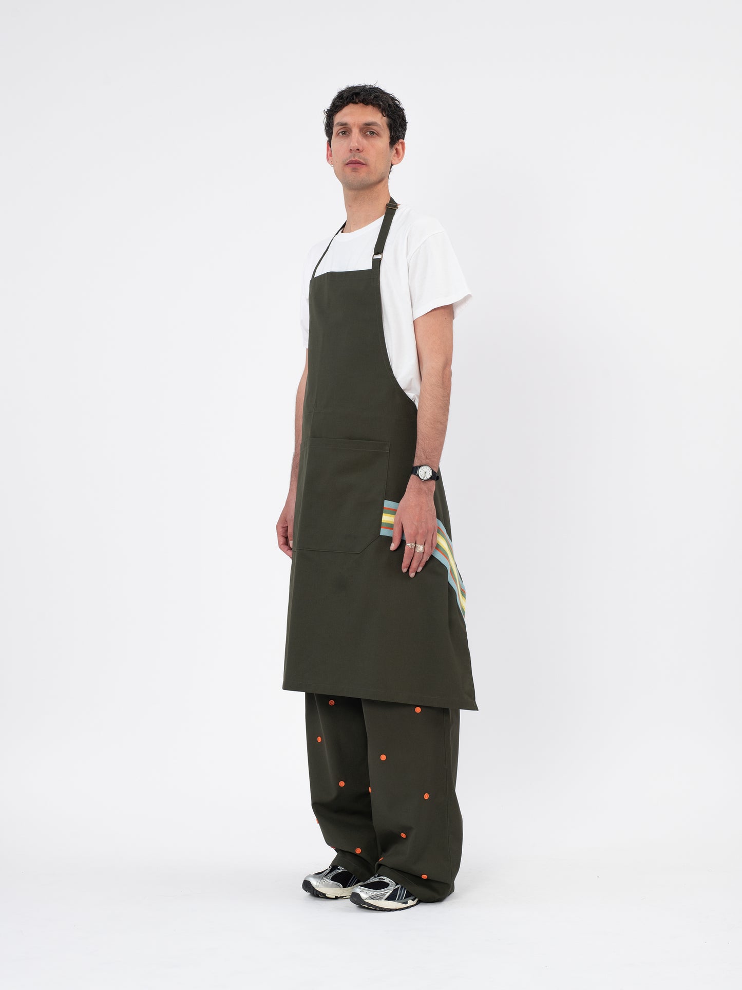 OLDER×FACETASM APRON