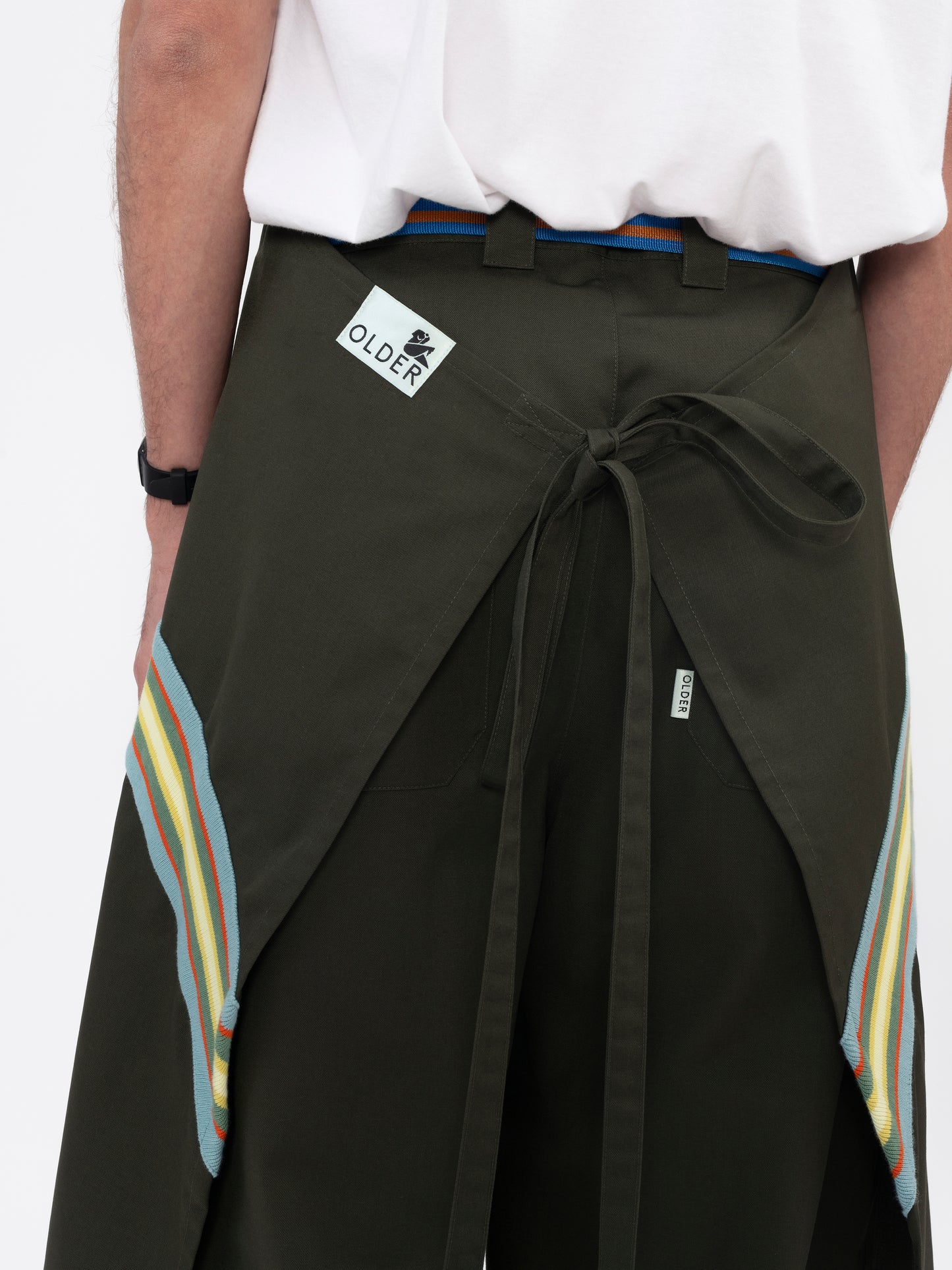 OLDER×FACETASM APRON