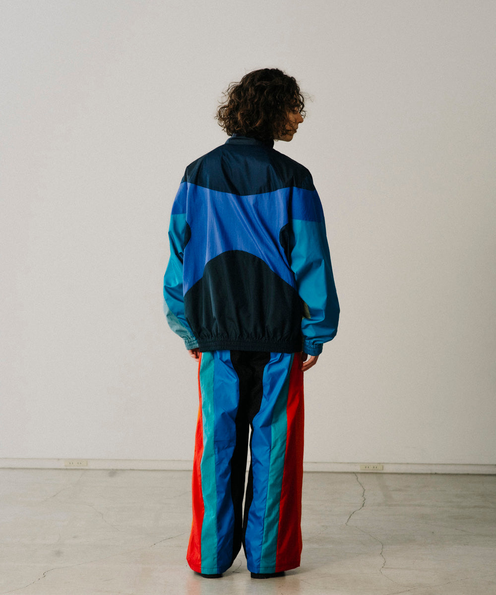 NYLON PATCHWORK JACKET