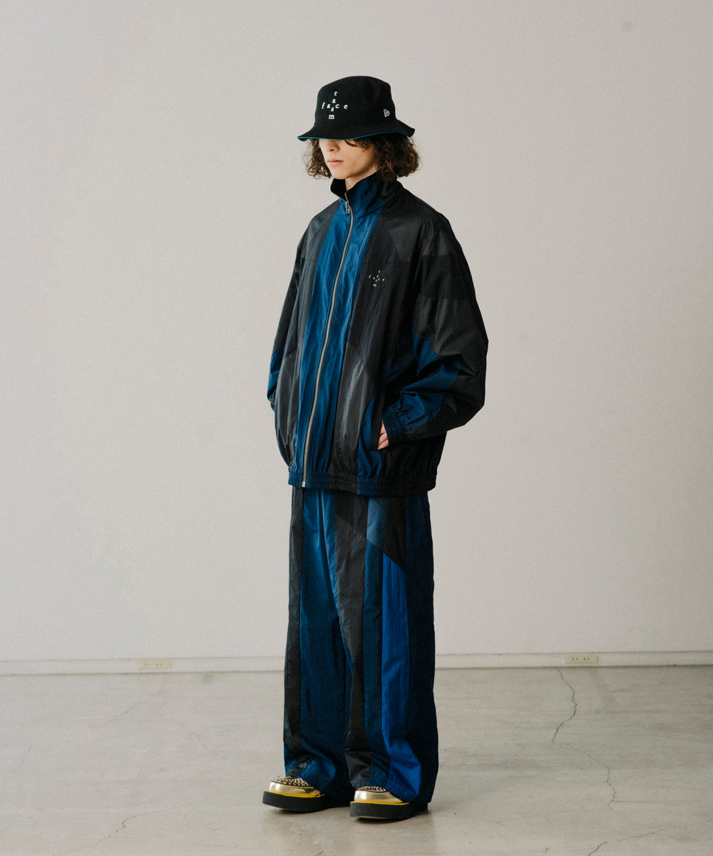 NYLON PATCHWORK PANTS