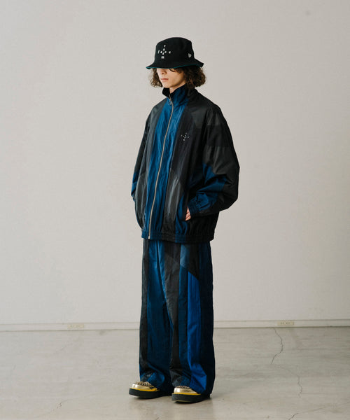 NYLON PATCHWORK PANTS