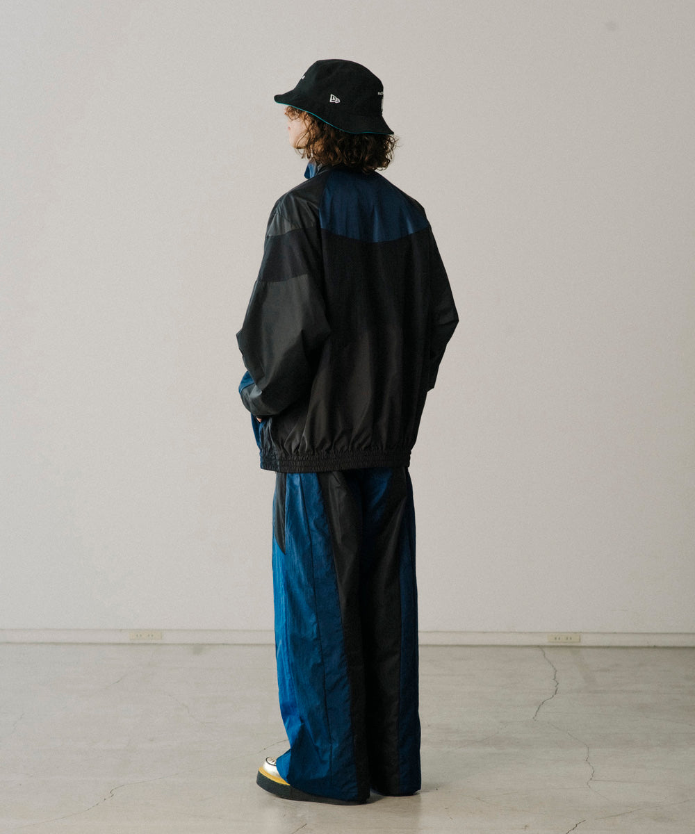 NYLON PATCHWORK JACKET