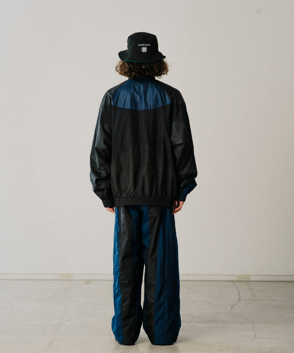 NYLON PATCHWORK JACKET