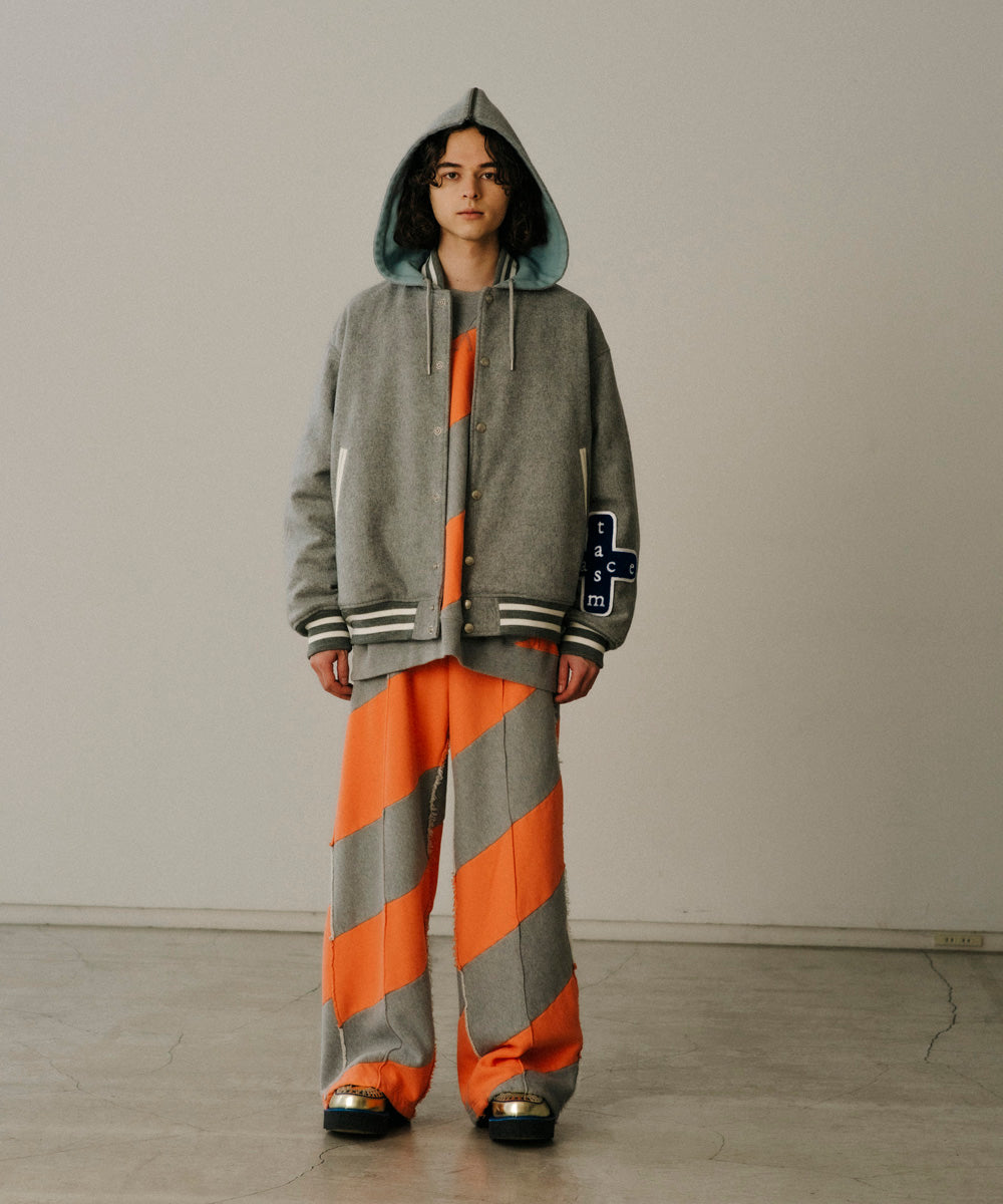 HOODED STADIUM JACKET