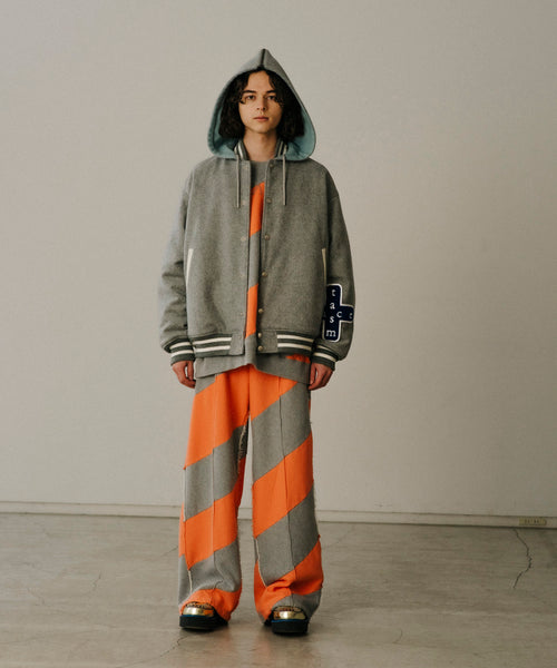 HOODED STADIUM JACKET