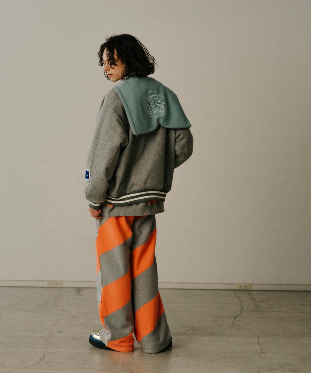 HOODED STADIUM JACKET