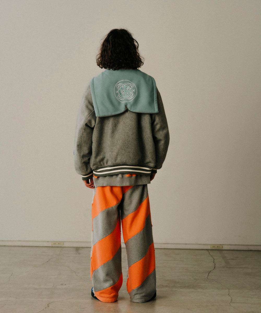 HOODED STADIUM JACKET
