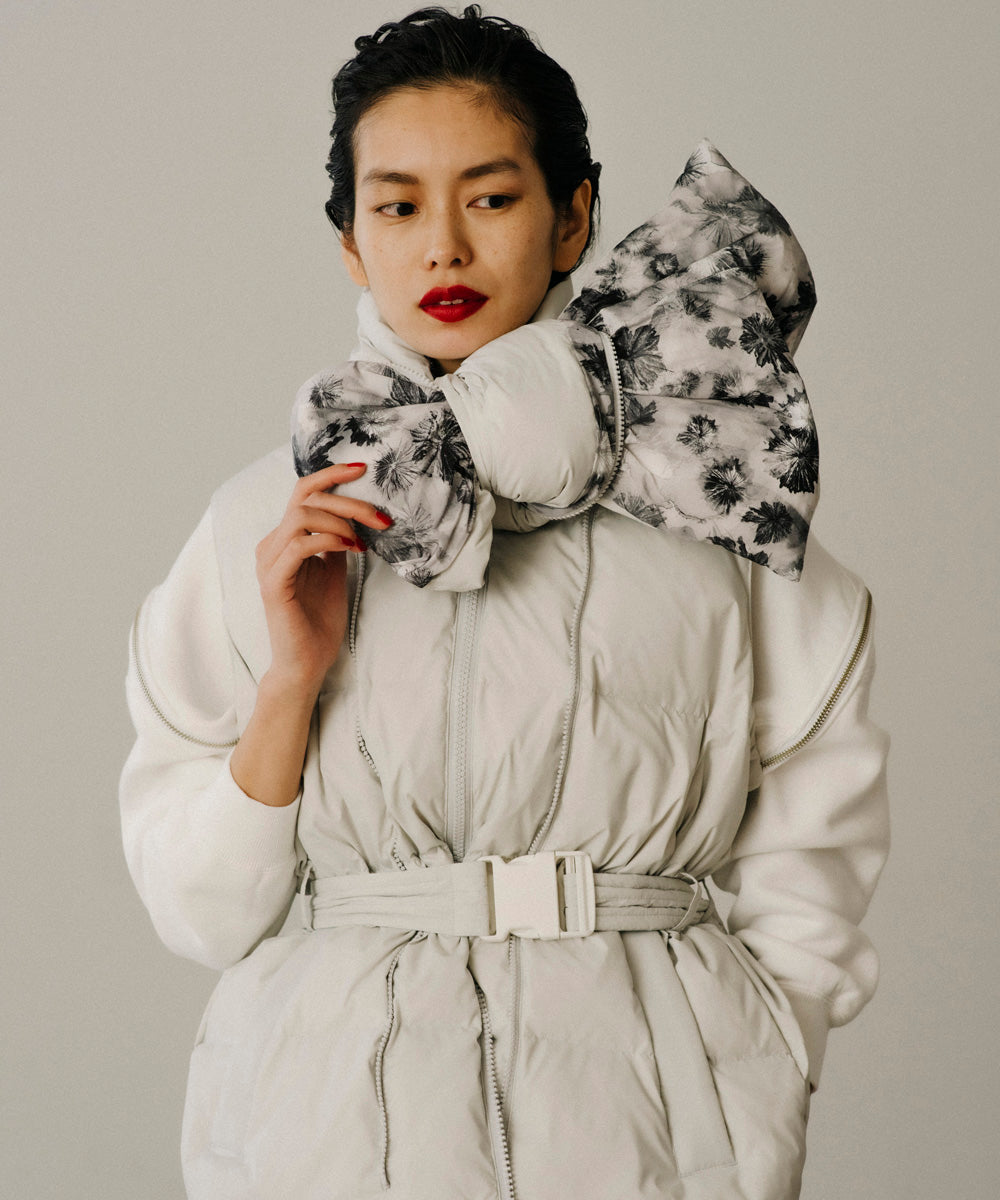 FACETASM×66NORTH FUJI SCARF DOWN VEST