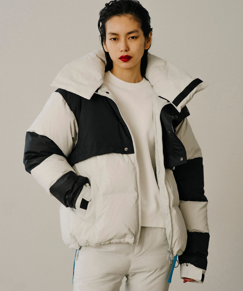 FACETAMS×66NORTH KATLA DOWN JACKET