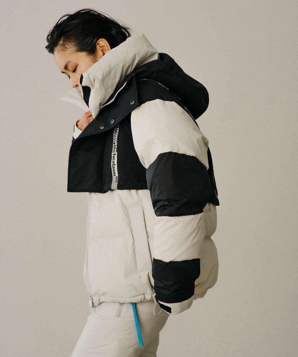 FACETAMS×66NORTH KATLA DOWN JACKET