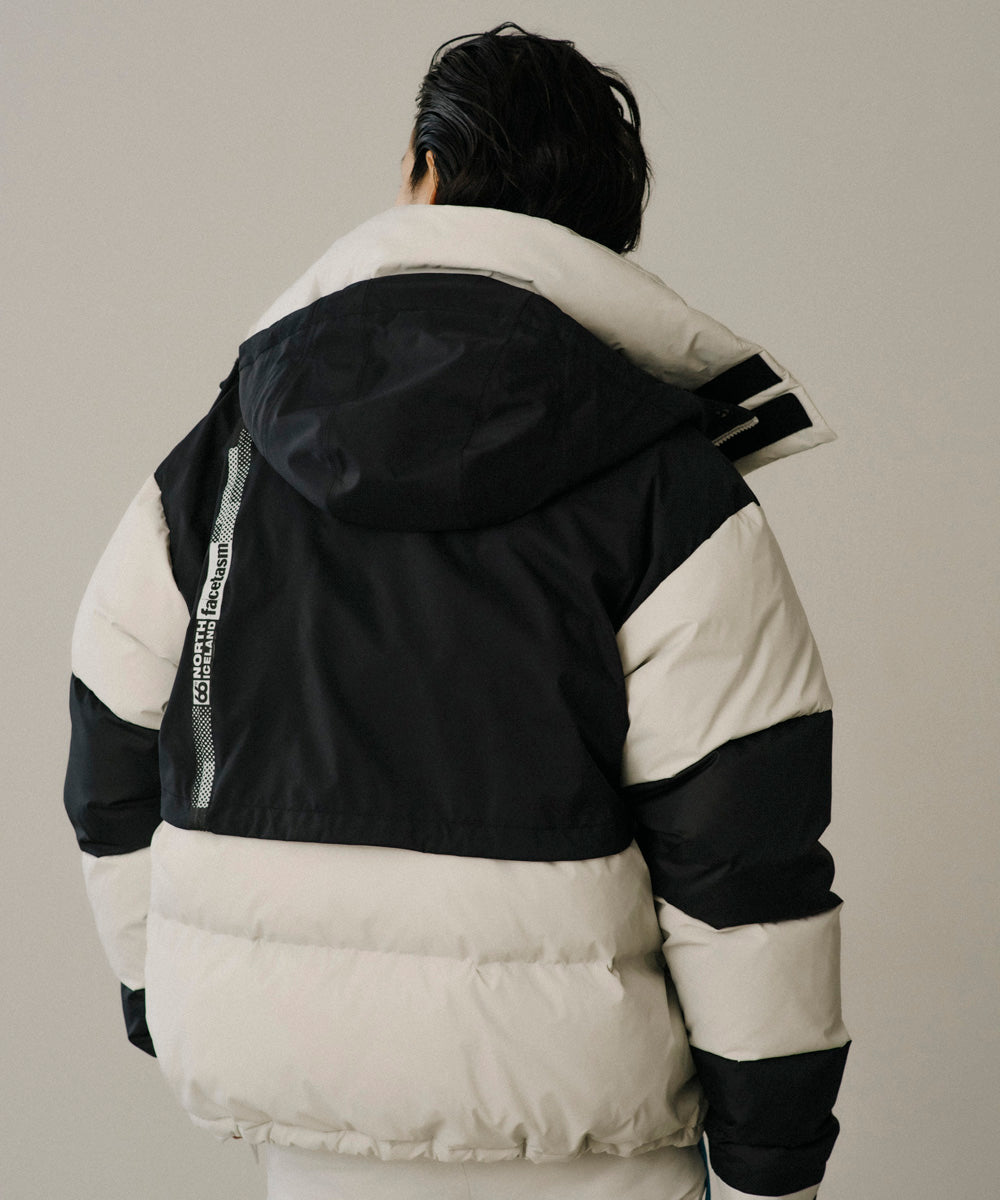 FACETAMS×66NORTH KATLA DOWN JACKET