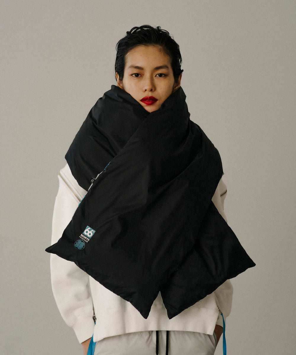 FACETASM×66NORTH FUJI DOWN SCARF