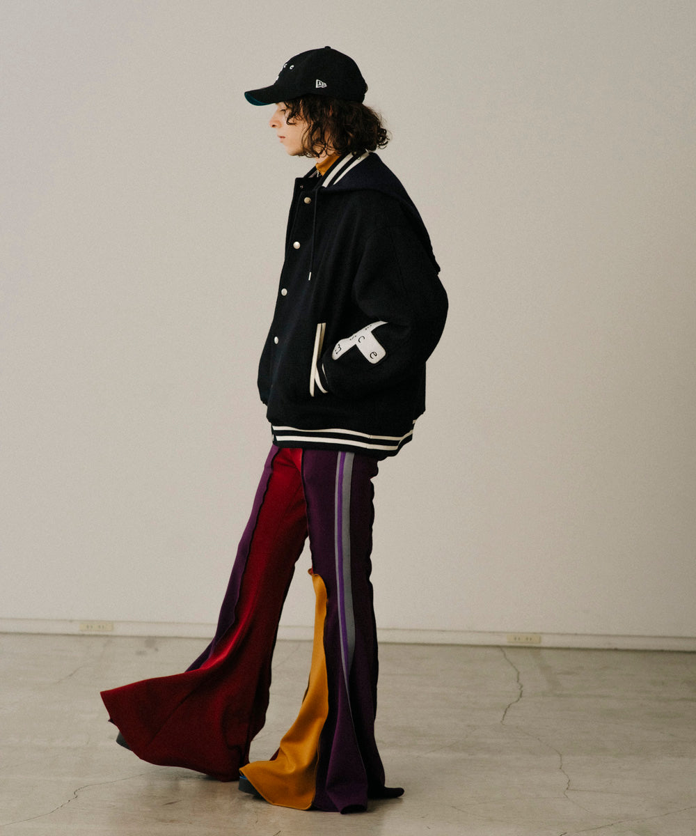HOODED STADIUM JACKET