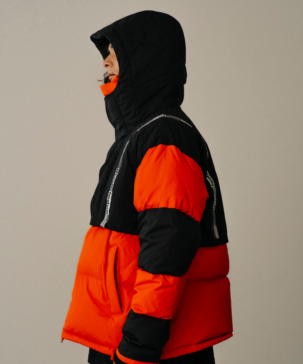 FACETAMS×66NORTH KATLA DOWN JACKET