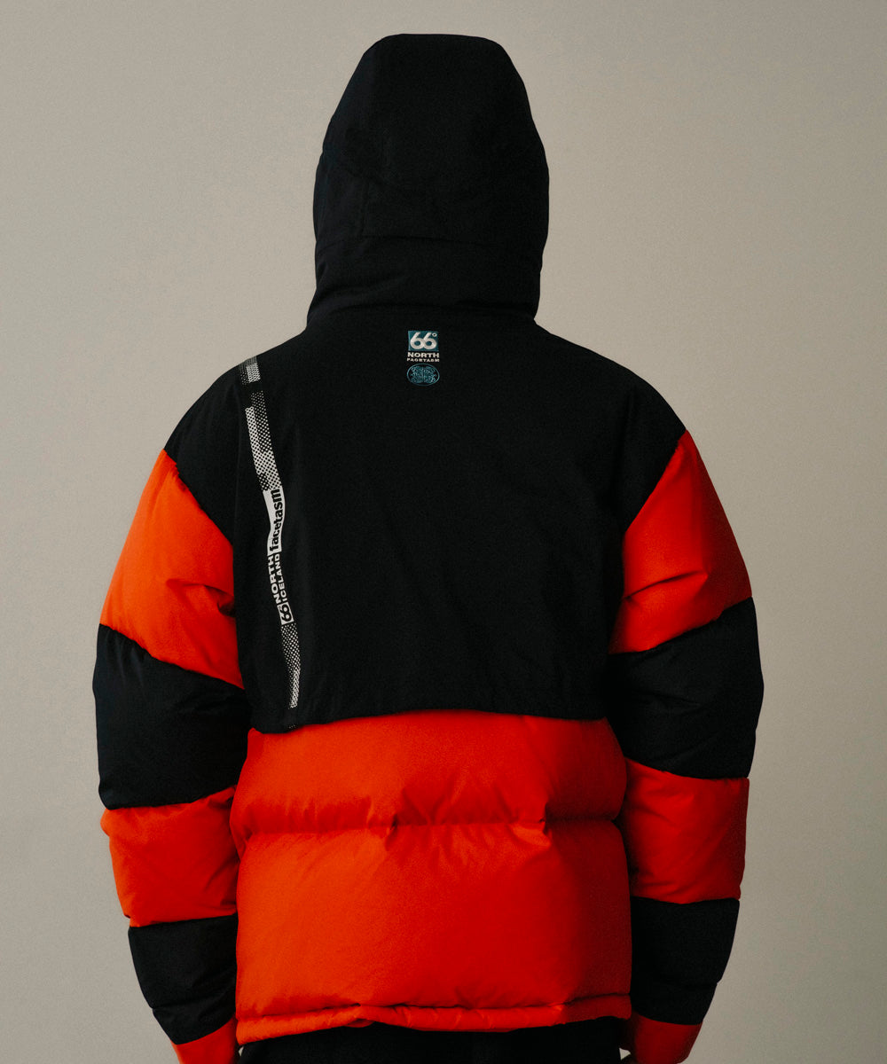 FACETAMS×66NORTH KATLA DOWN JACKET