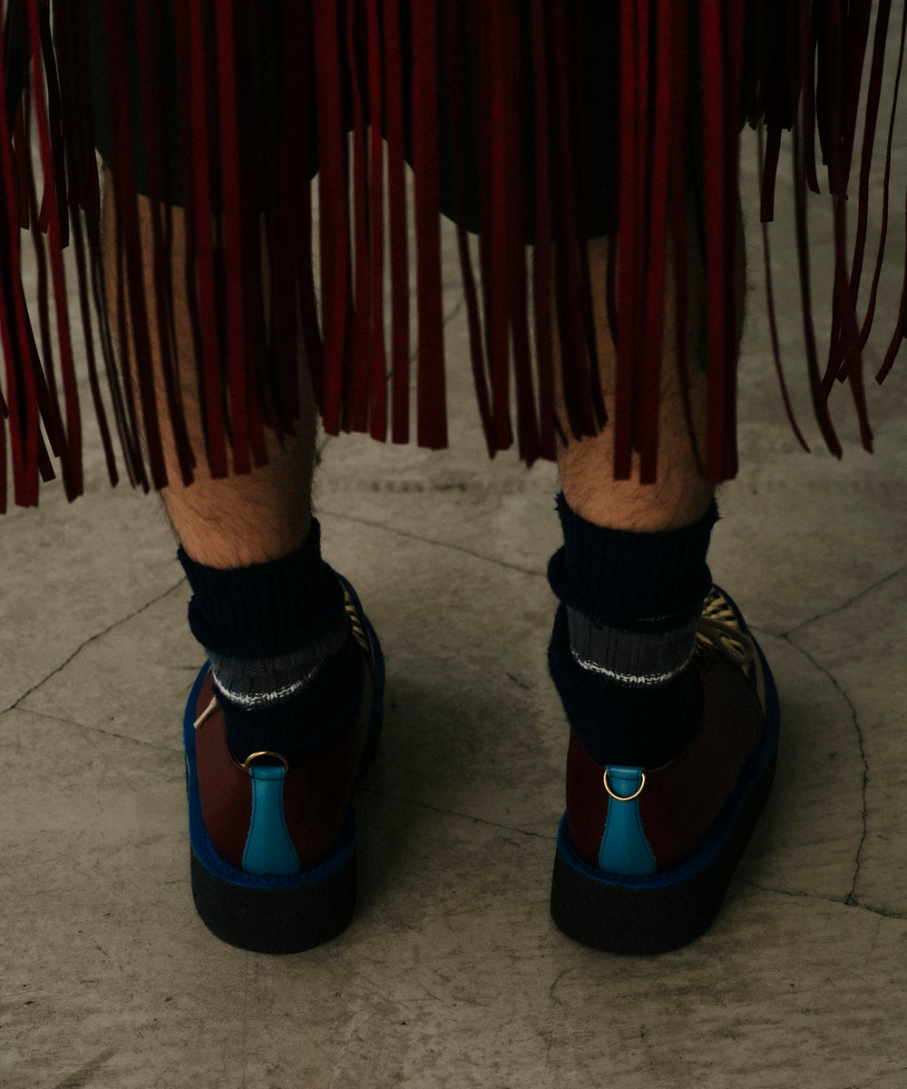 FACETASM×GEORGECOX SHOES