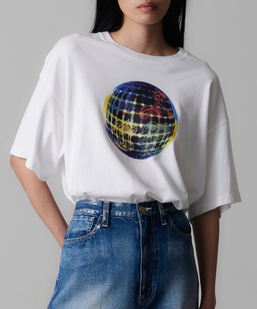 MIRRORBALL BIG TEE