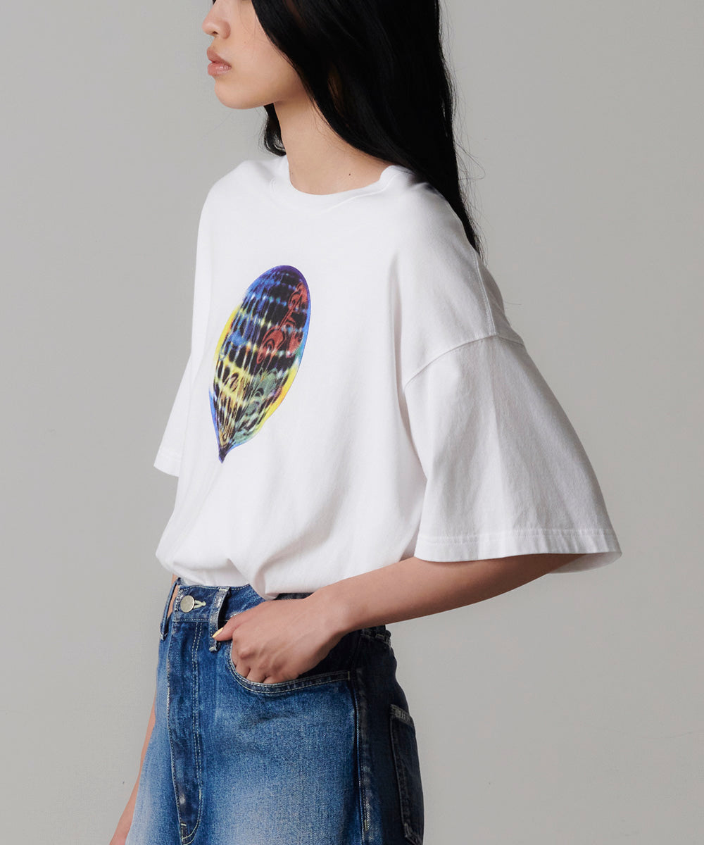 MIRRORBALL BIG TEE