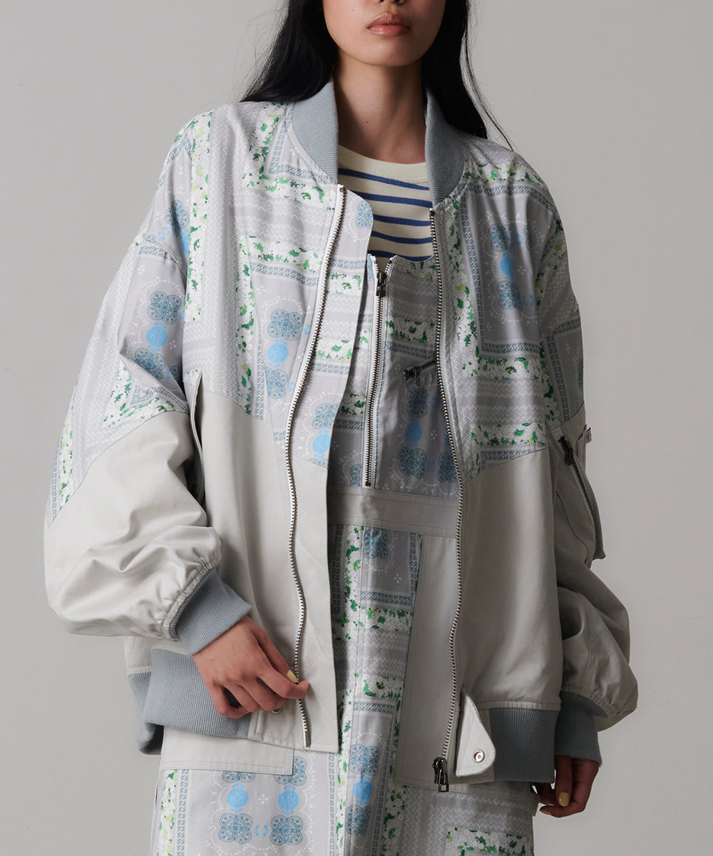 FACETASM × Nicolai Bergmann BANDANA MA-1