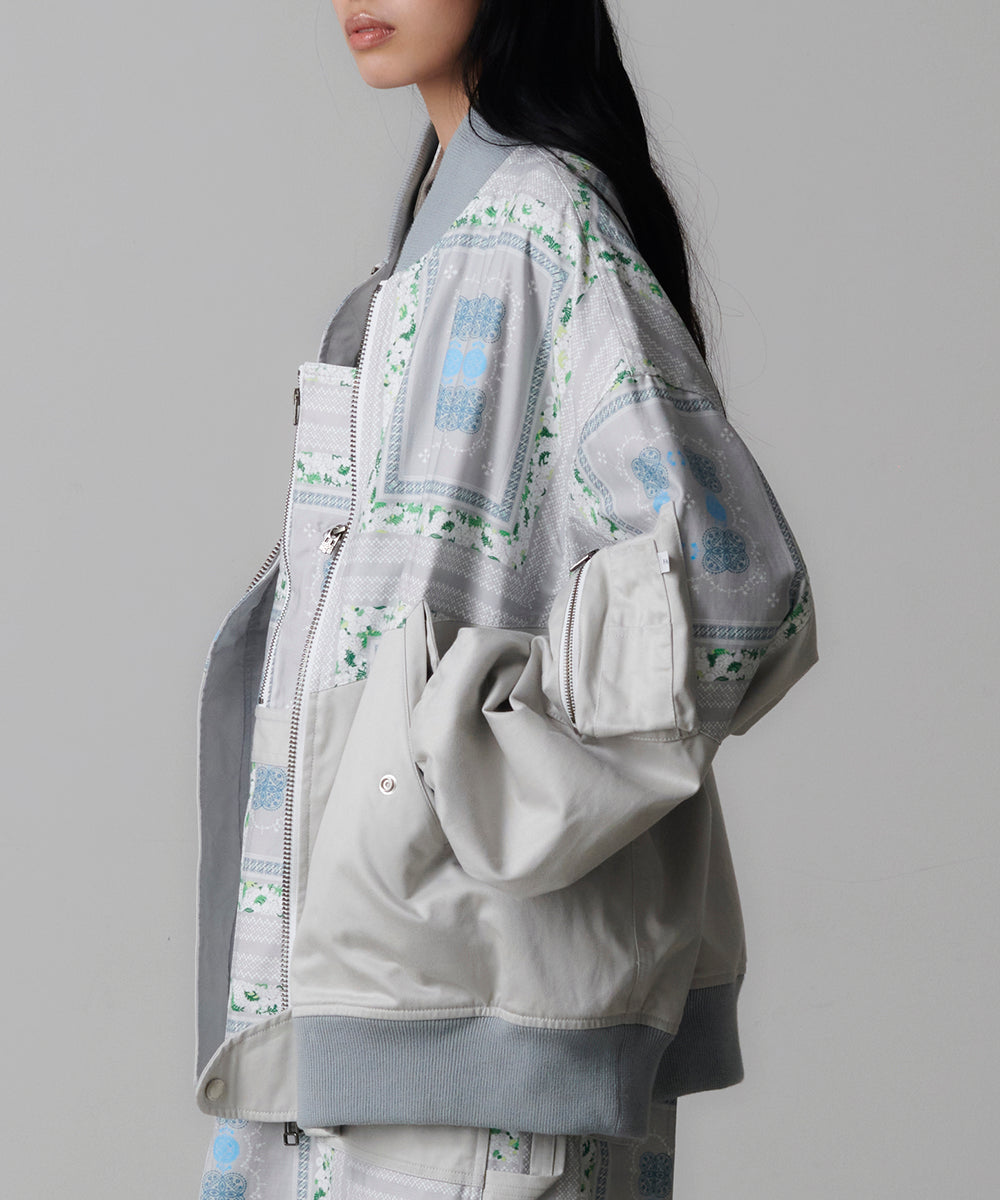 FACETASM × Nicolai Bergmann BANDANA MA-1