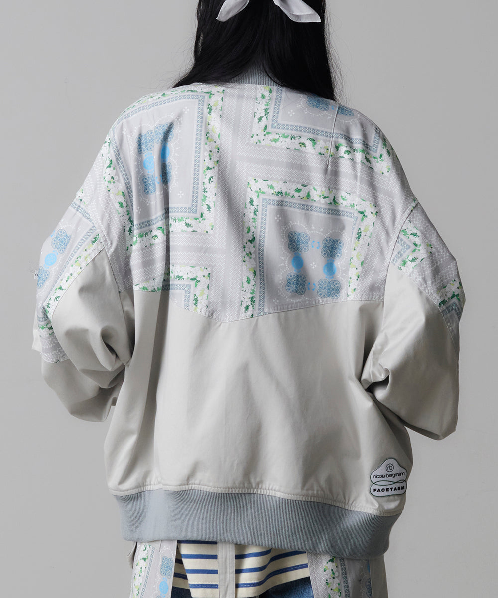 FACETASM × Nicolai Bergmann BANDANA MA-1