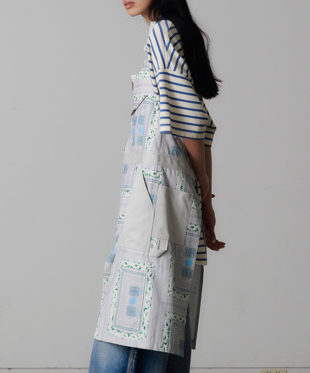 FACETASM × Nicolai Bergmann BANDANA APRON