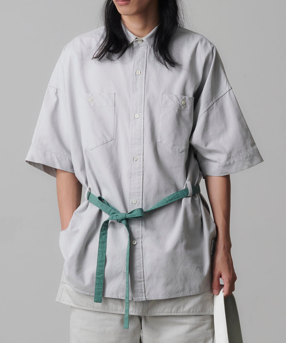 FACETASM × Nicolai Bergmann BELTED SHIRT