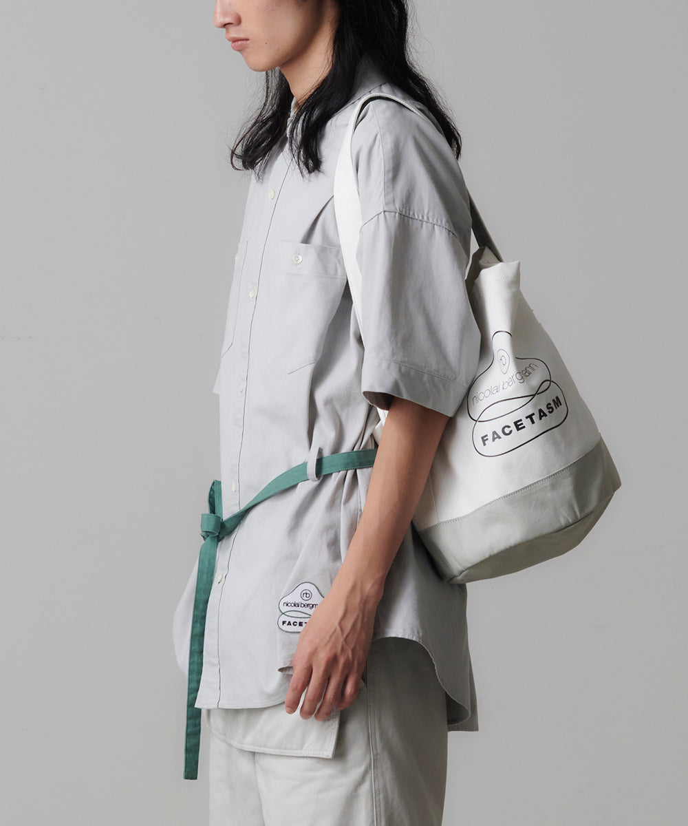 FACETASM × Nicolai Bergmann BELTED SHIRT