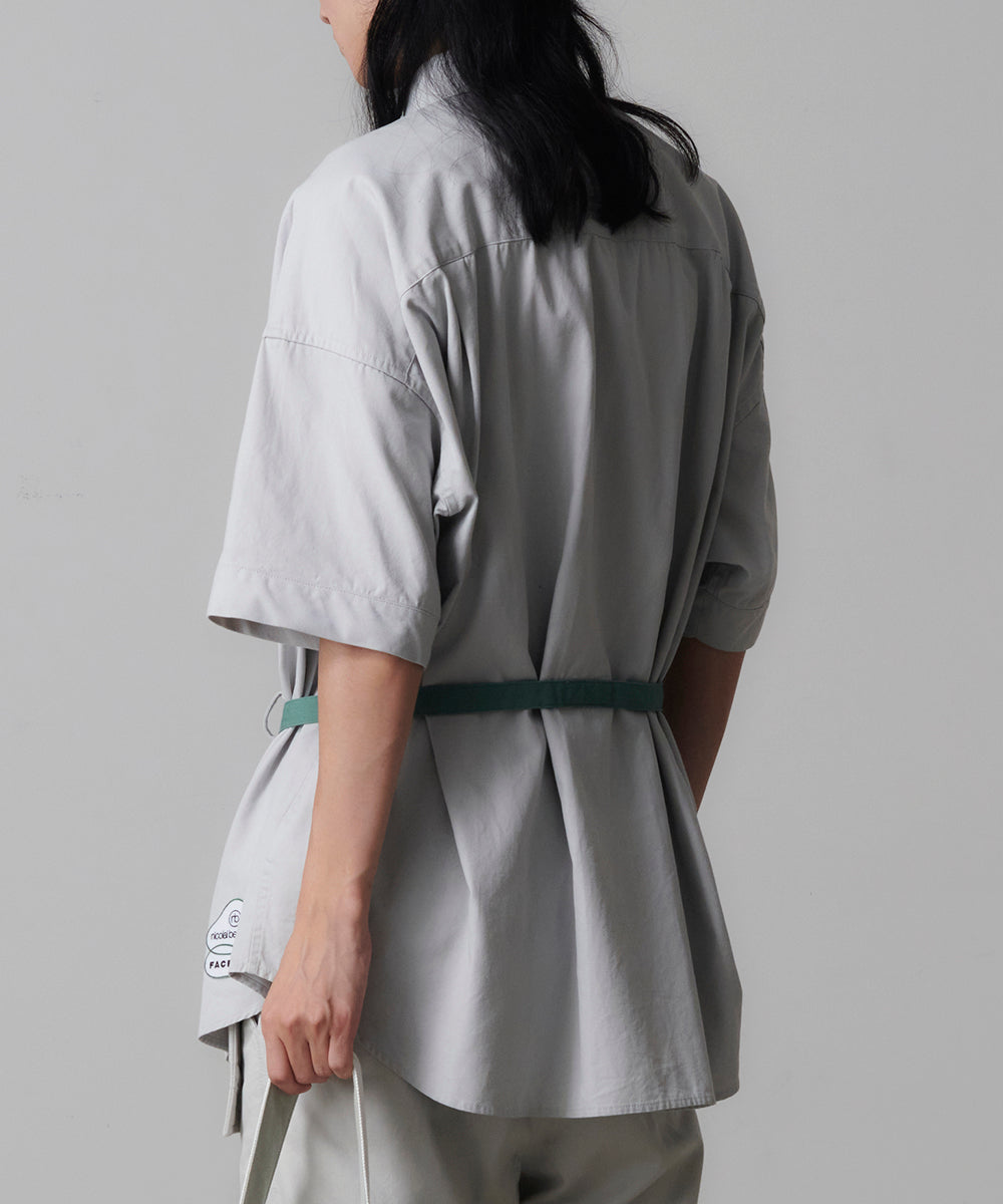 FACETASM × Nicolai Bergmann BELTED SHIRT
