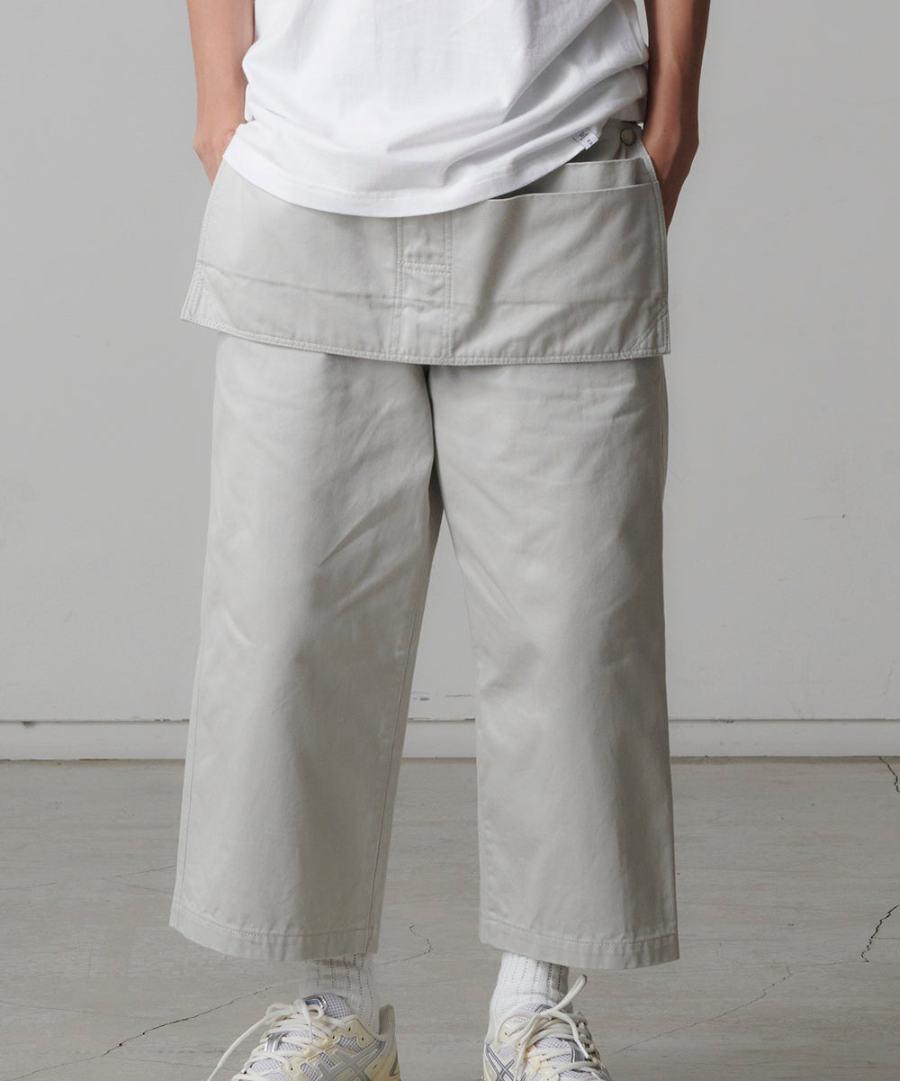 FACETASM × Nicolai Bergmann APRON PANTS