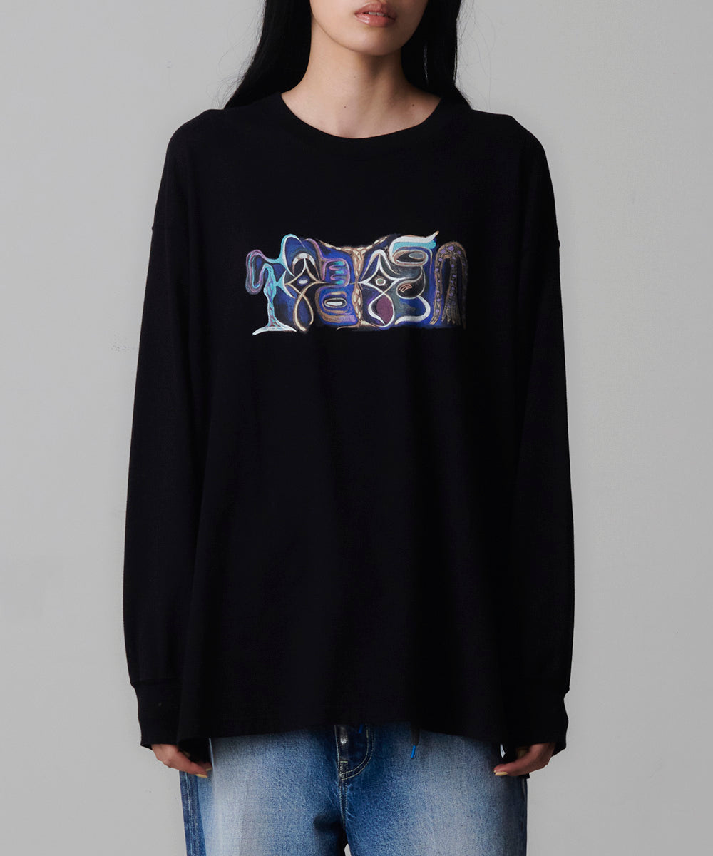 LOGO LONG SLEEVE TEE