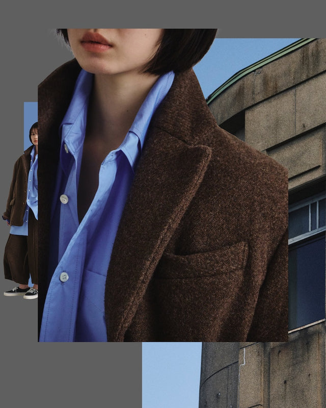 BATTED WOOL JACKET