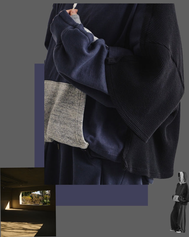 LAYERED HOODIE