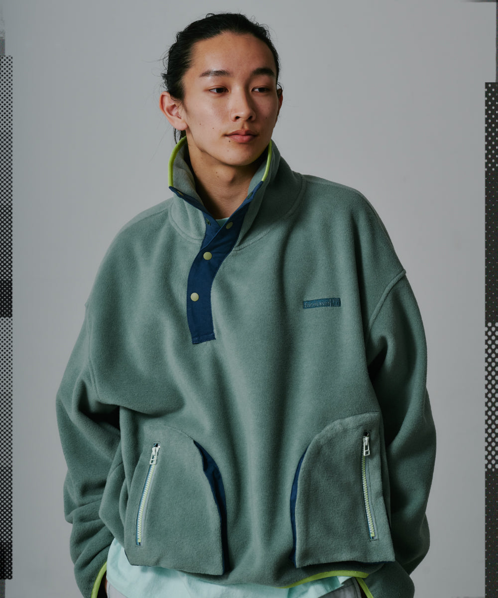 FLOWING FLEECE SWEAT