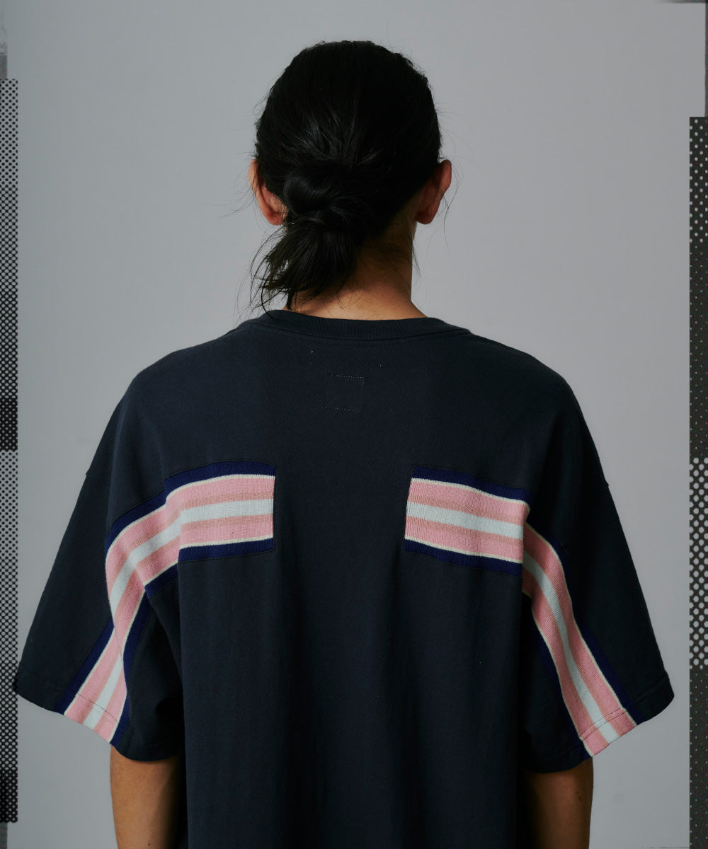 LAYERED RIB TEE