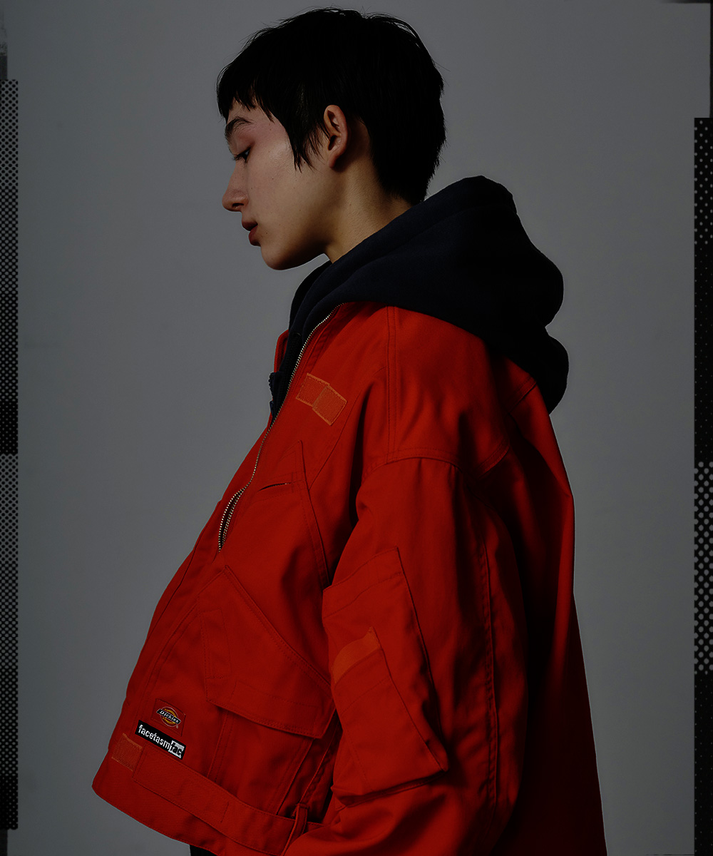 FACETASM×DICKIES FLIGHT JACKET
