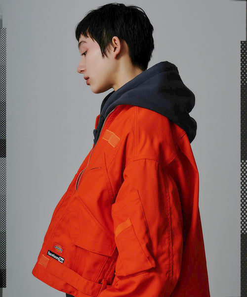 FACETASM×DICKIES FLIGHT JACKET