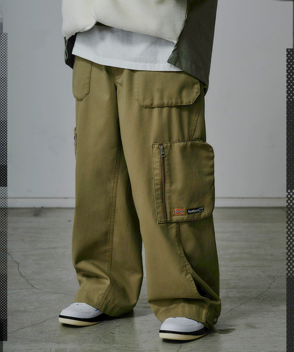 FACETASM×DICKIES CARGO PANTS