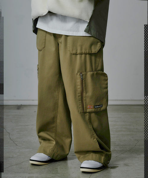 FACETASM×DICKIES CARGO PANTS